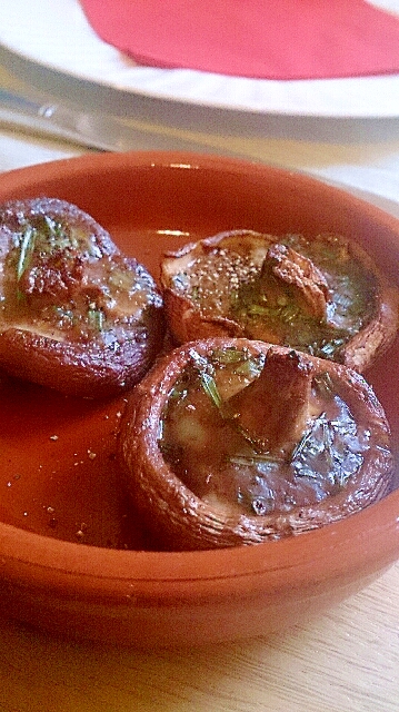 しいたけのチャイブ味噌 ブルーチーズ詰め焼き レシピ 作り方 By モモグラモ 楽天レシピ