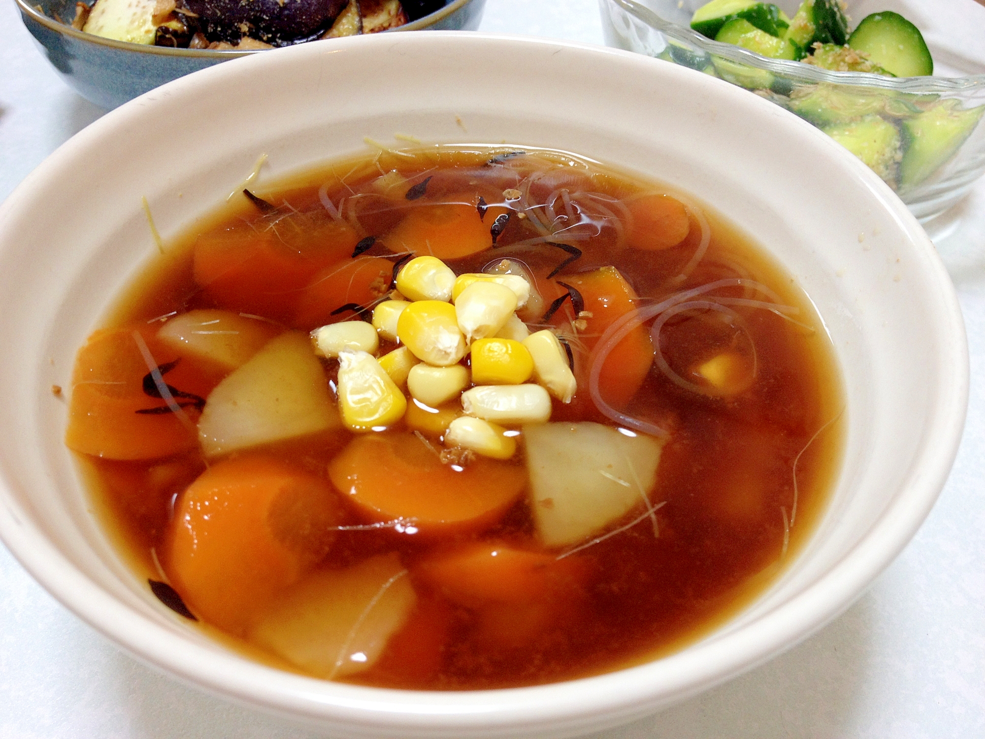 捨てないで とうもろこしのひげ 味噌汁 レシピ 作り方 By まっちg 楽天レシピ 捨てないで とうもろこしのひげ 味噌汁 レシピ 作り方 By まっちg 楽天レシピ