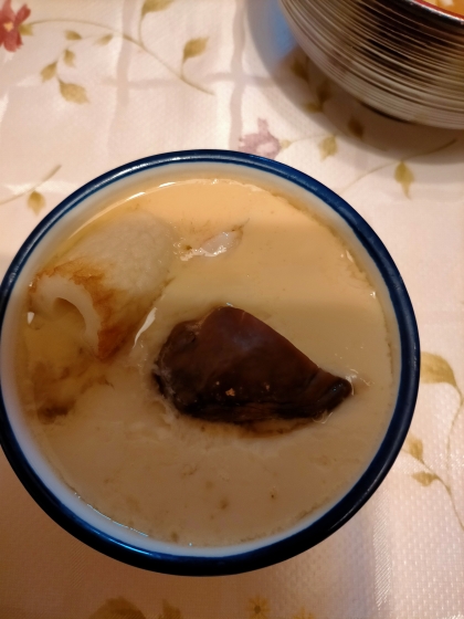 レンジで簡単♪茶碗蒸し