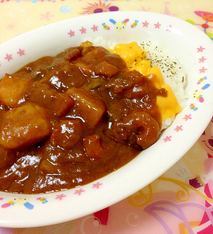 シーフード＆チーズカレー