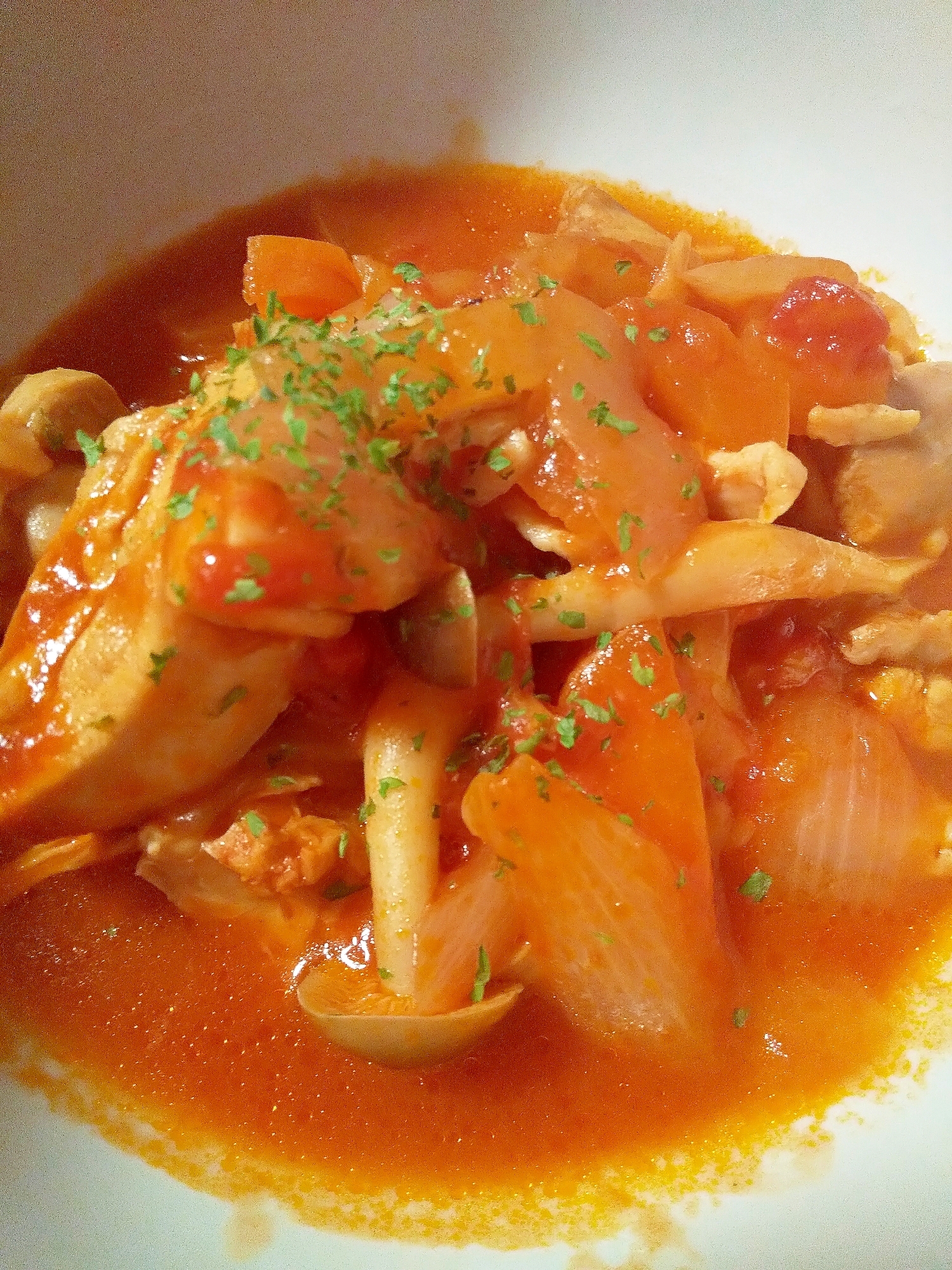 ほったらかし調理 鶏肉のトマト煮込み レシピ 作り方 By めめごはん 楽天レシピ ほったらかし調理 鶏肉のトマト煮込み レシピ 作り方 By めめごはん 楽天レシピ