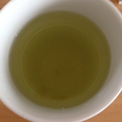 はちみつ緑茶