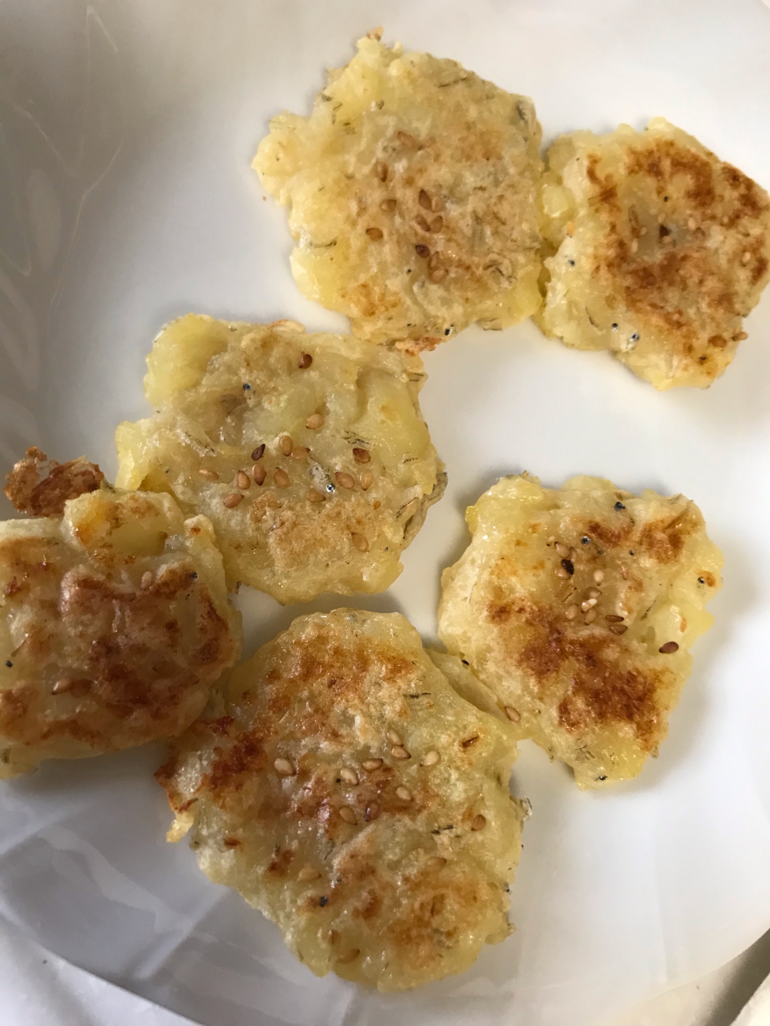 離乳食 ごまとジャガイモとしらすのおやき レシピ 作り方 By Rママ 楽天レシピ 離乳食 ごまとジャガイモとしらすのおやき レシピ 作り方 By Rママ 楽天レシピ