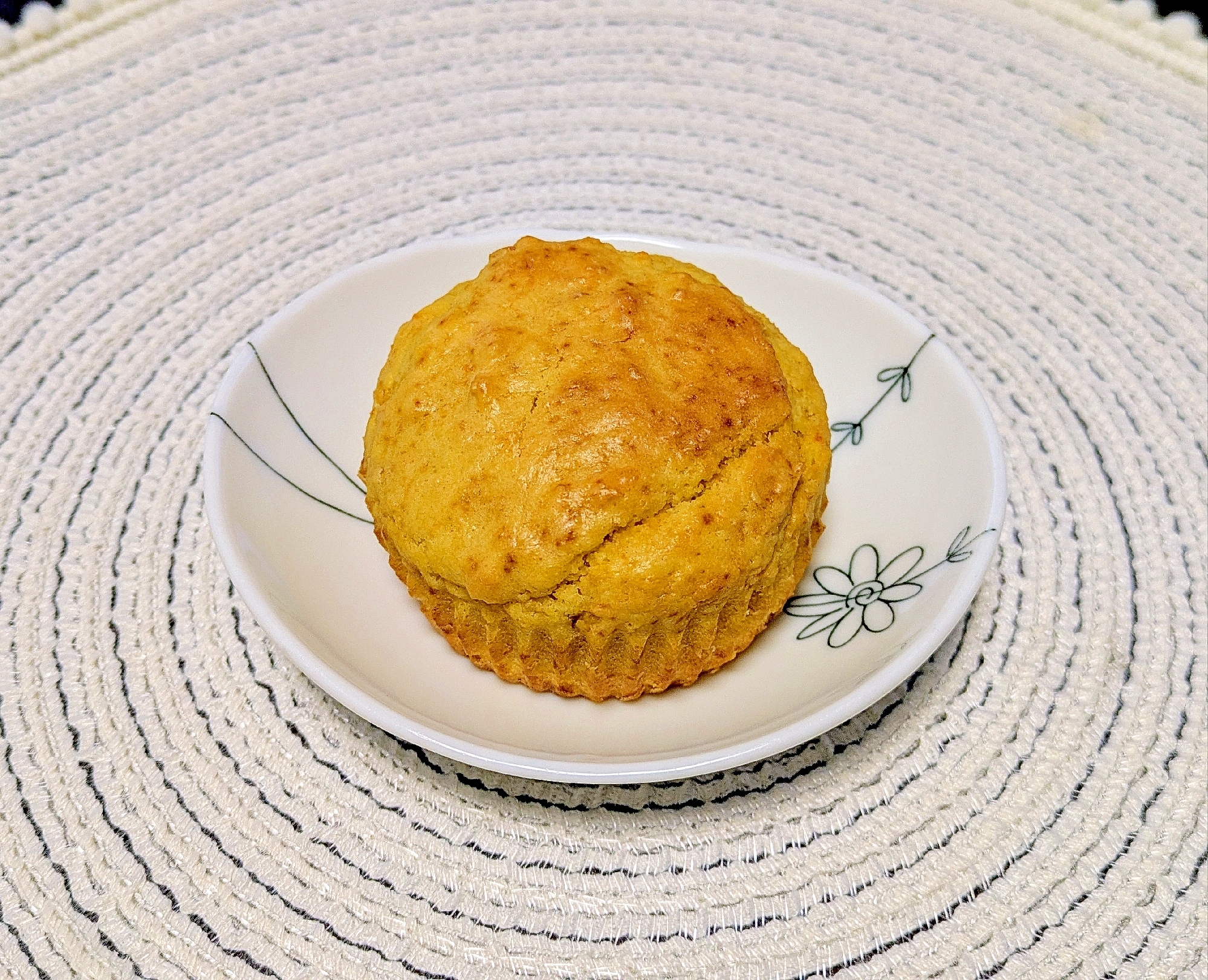 ふんわりでやさしい甘さ☆人参のお食事マフィン