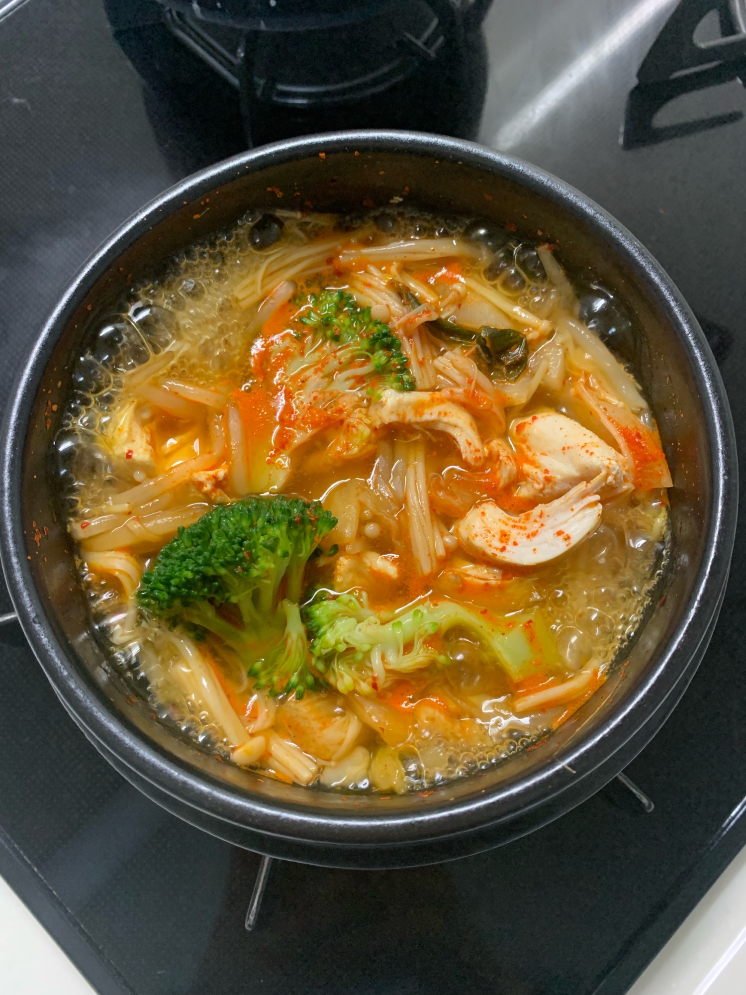 あるもので！スンドゥブ チゲ