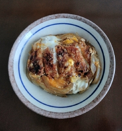 簡単!!だしの素でカツ丼だし✿