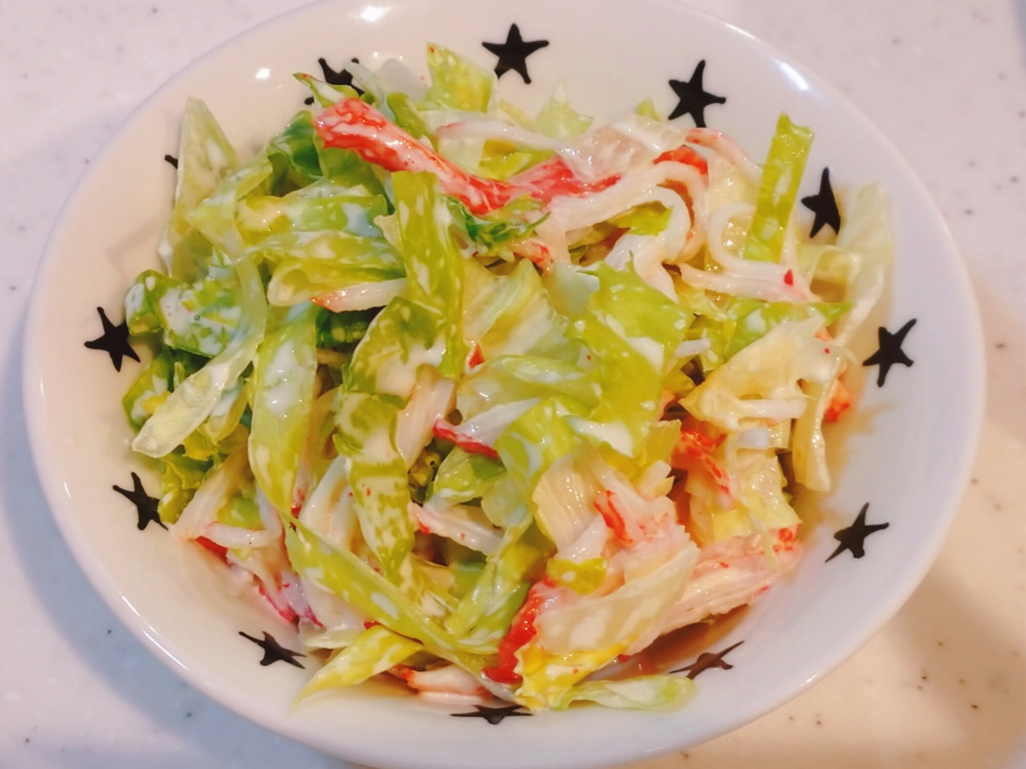 カニかまレタスサラダ レシピ・作り方 by nappy3 - 楽天レシピ