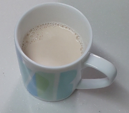 黒蜜たっぷり焙じ茶ミルク