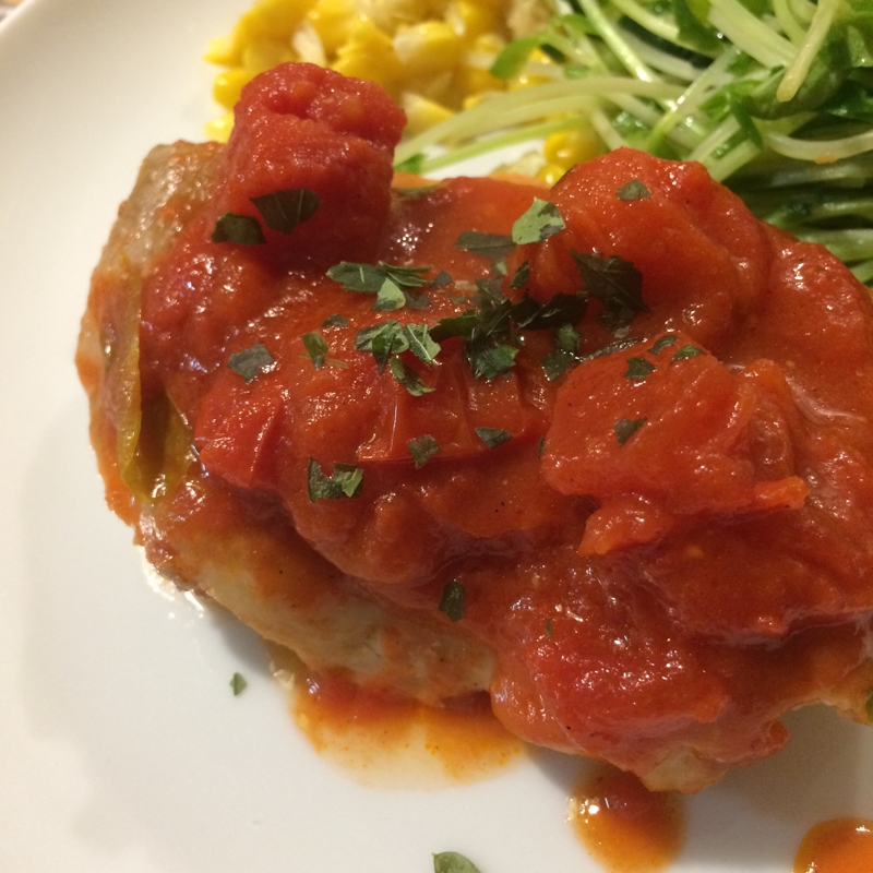 入れるだけトマトソース活用術 鶏肉のトマト煮込み レシピ 作り方 By 管理栄養士きゃさりん 楽天レシピ 入れるだけトマトソース活用術 鶏肉のトマト煮込み レシピ 作り方 By 管理栄養士きゃさりん 楽天レシピ