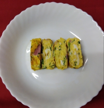 レタスの卵焼き✧˖°