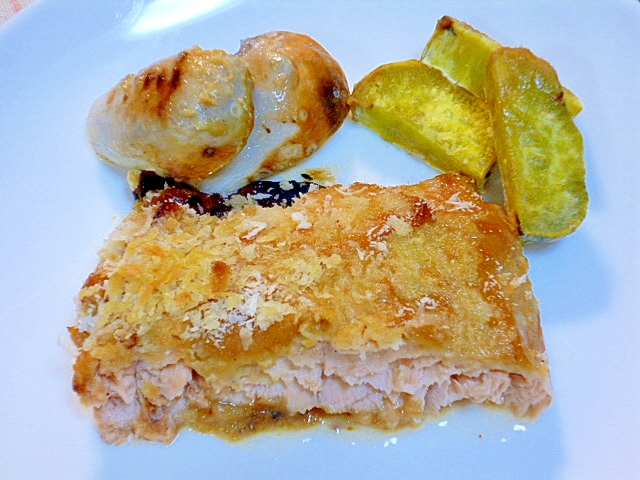 旬をどっさっとオーブンで 秋鮭のみそマヨ焼き お芋 レシピ 作り方 By みつやん0211 楽天レシピ 旬をどっさっとオーブンで 秋鮭のみそマヨ焼き お芋 レシピ 作り方 By みつやん0211 楽天レシピ