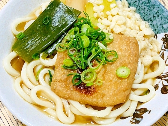 簡単!激安!和風うどん