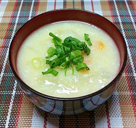 トロトロで温まる♪長芋入りの味噌汁☆