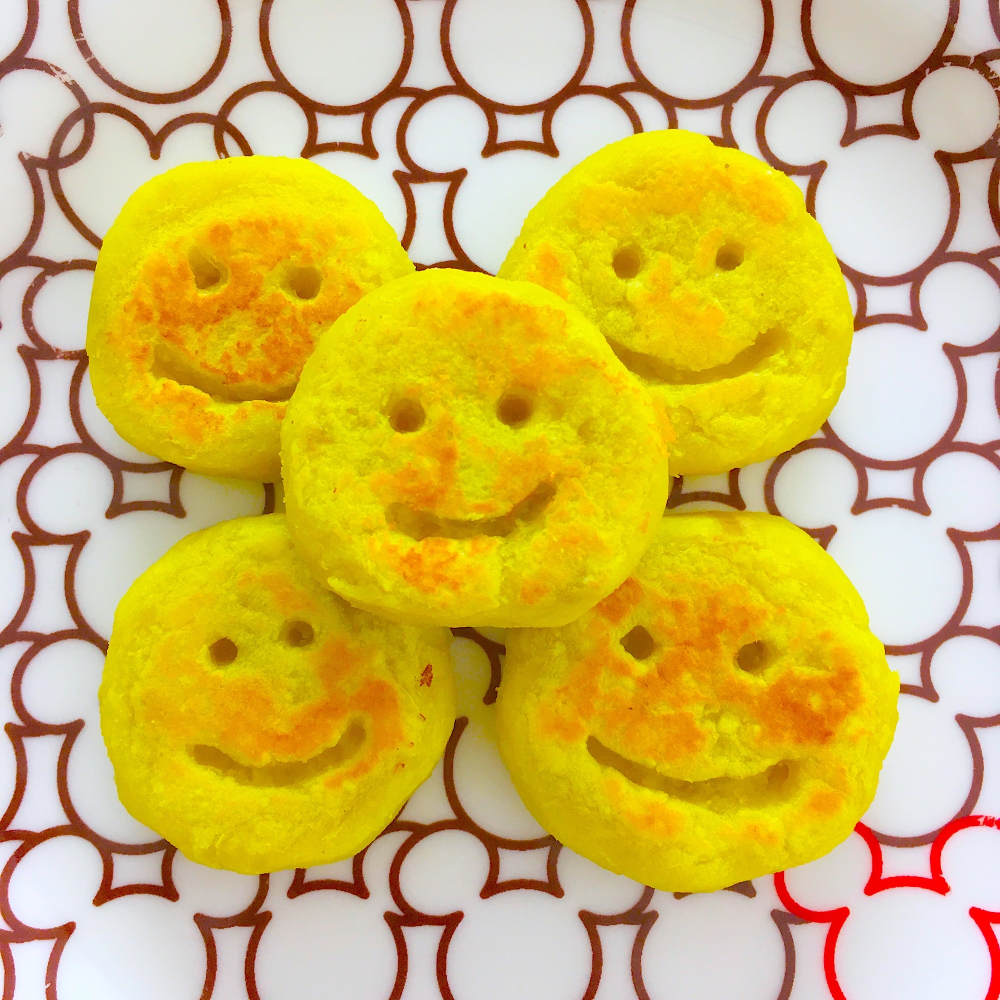 お弁当にかわいい さつまいものおやき レシピ 作り方 By りし 楽天レシピ