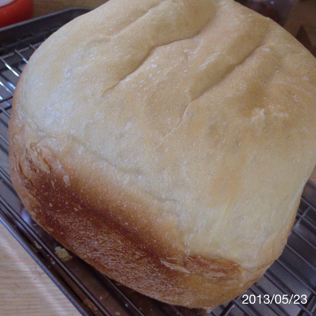 ホームベーカリーで食パン（キタノカオリ編）