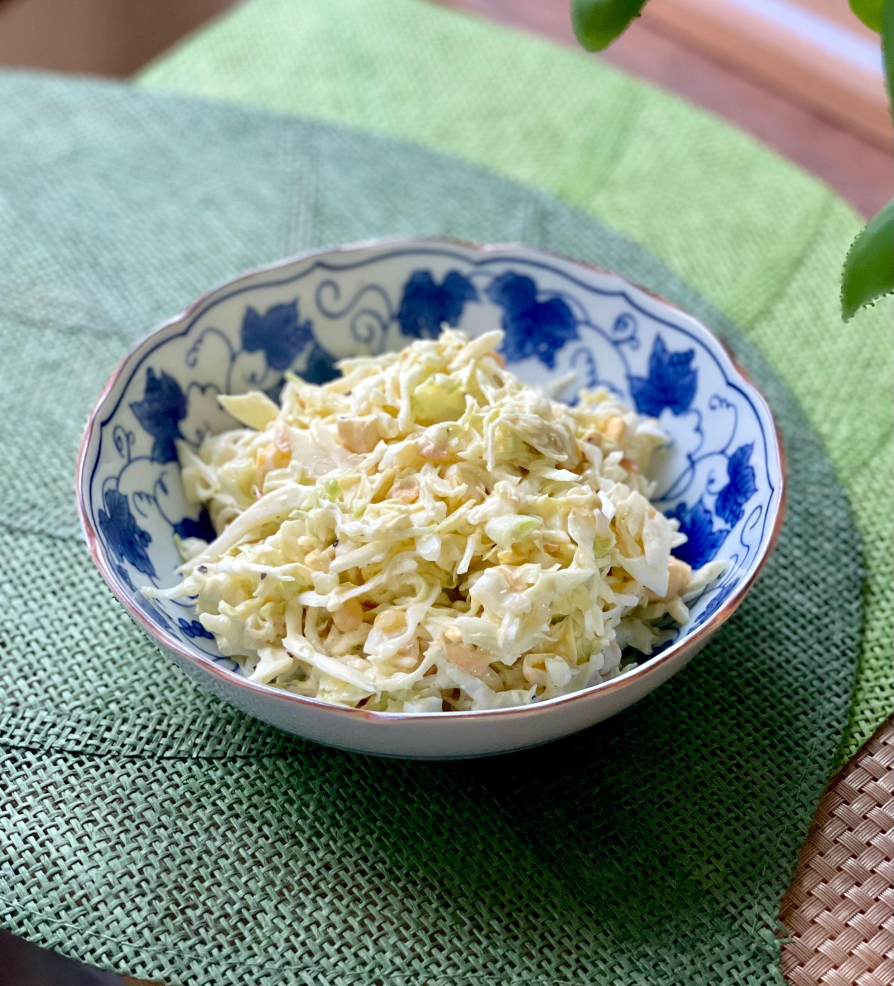 ゆで卵入り♡満足・美味しいコールスロー