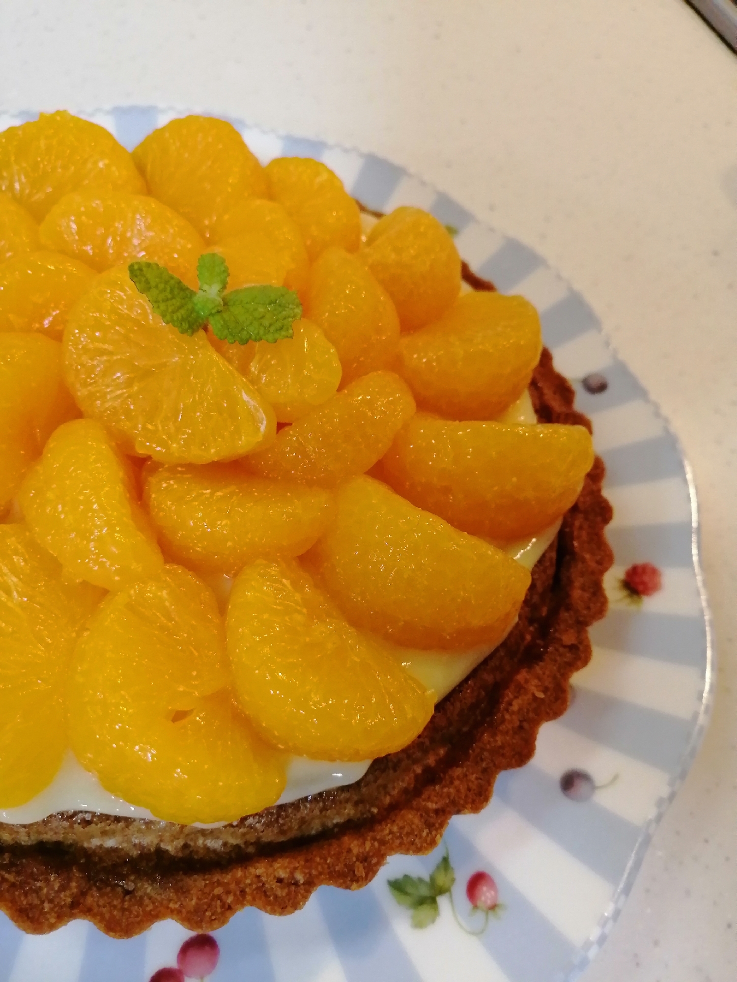 フルーツタルト