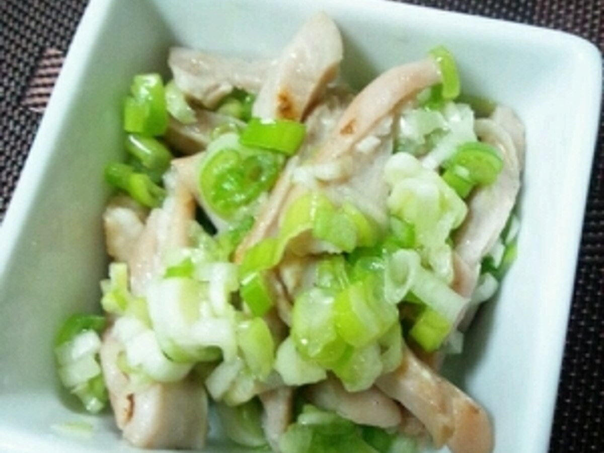 ねぎたっぷりのガツ レシピ 作り方 By ゆみなっつ 楽天レシピ ねぎたっぷりのガツ レシピ 作り方 By ゆみなっつ 楽天レシピ