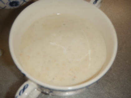 朝食に。好評でした。