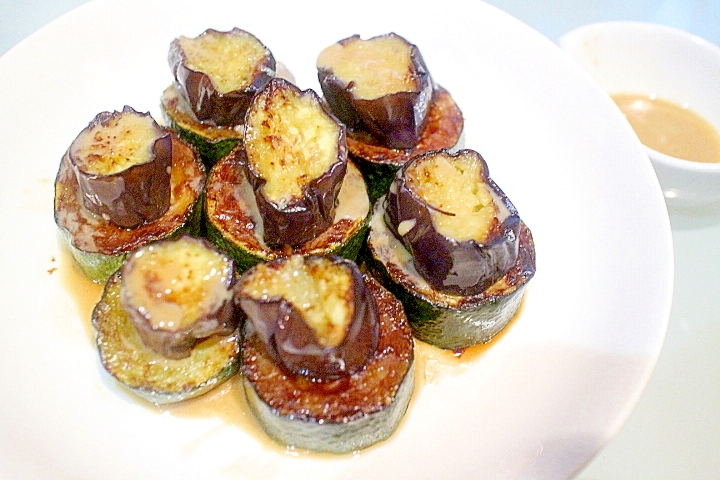 ズッキーニと長なすのグリルプレート 和風ソース添え レシピ 作り方 By Seika A 楽天レシピ ズッキーニと長なすのグリルプレート 和風ソース添え レシピ 作り方 By Seika A 楽天レシピ