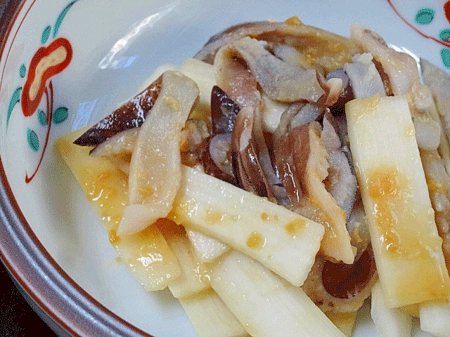 ウドのアク抜き ウドとり貝酢味噌和え レシピ 作り方 By Startrek 楽天レシピ