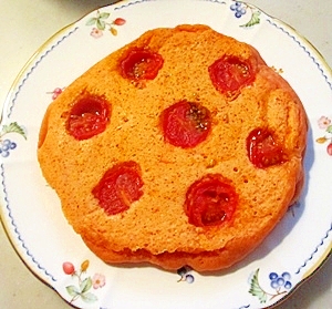お子様も喜ぶ ミニトマトのホットケーキ レシピ 作り方 By Dekotan1 楽天レシピ