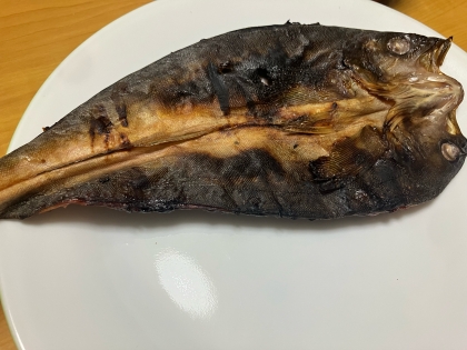 ほっけの開き♪フライパンで簡単に焼いちゃいます