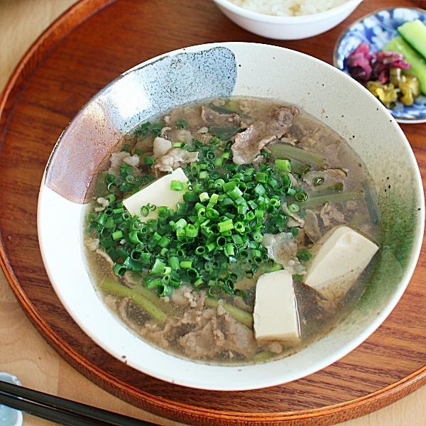 ＼大同電鍋レシピ／肉吸い
