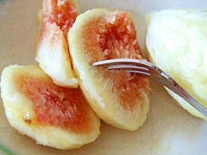 いちじくデザート 完熟前でも美味しくデザート レシピ 作り方 By Iihi009 楽天レシピ いちじくデザート 完熟前でも美味しくデザート レシピ 作り方 By Iihi009 楽天レシピ