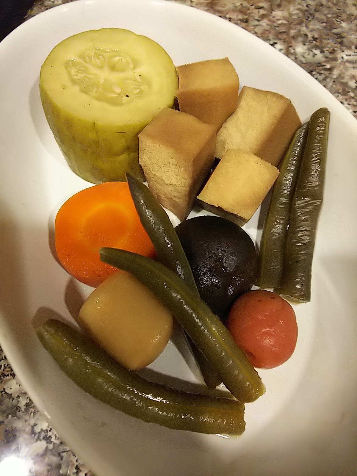 バニラビーンズ香る！瓜と高野豆腐の煮物