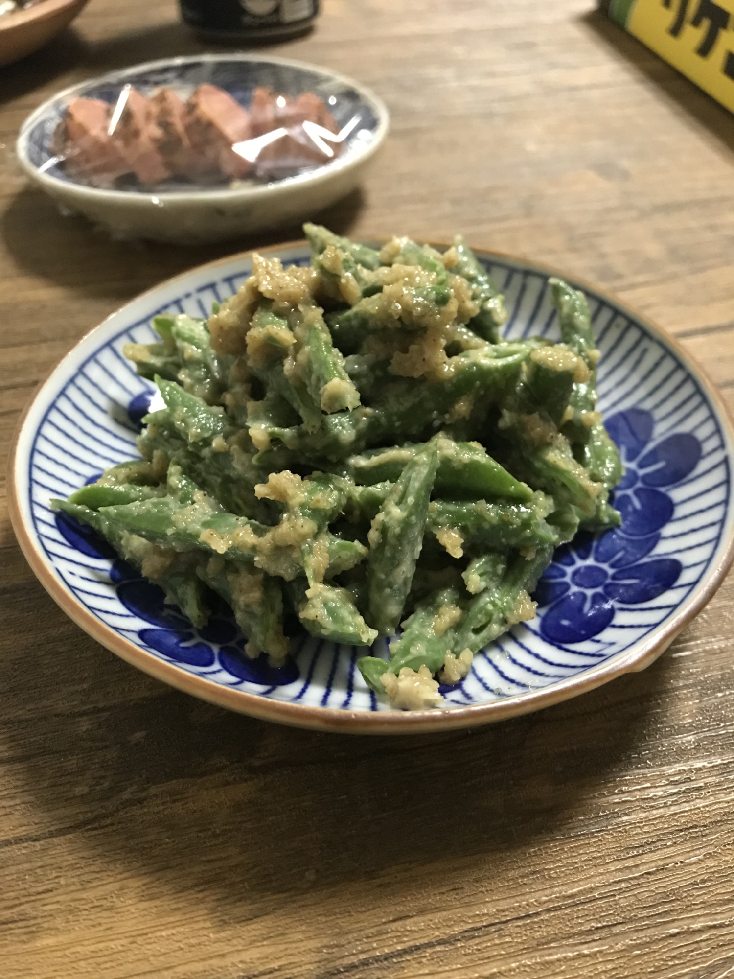 コクが違う！インゲンの胡麻和え