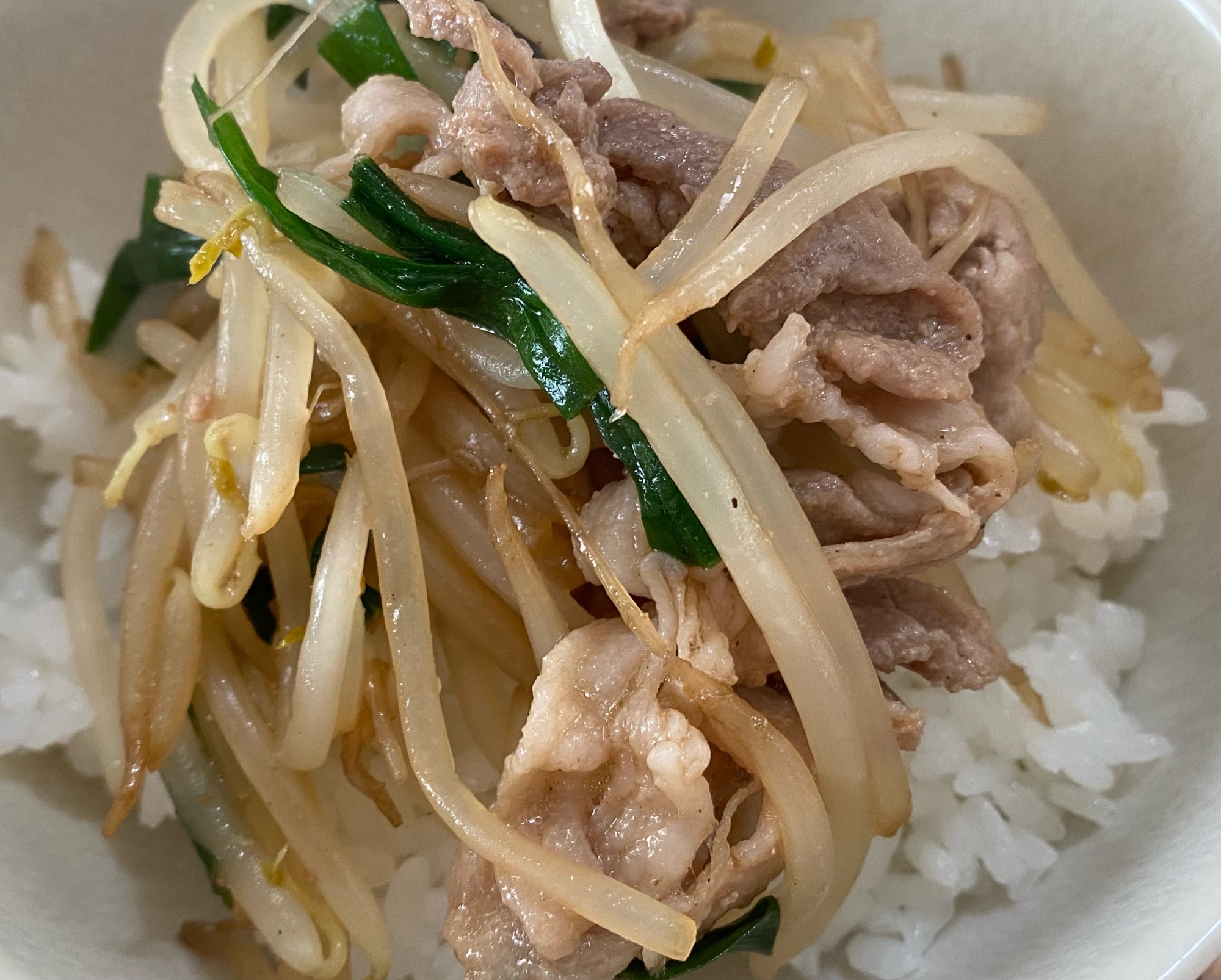 豚もやし炒め