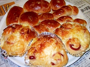 Hbレシピ 寝ている間de二次発酵 朝は焼くだけ レシピ 作り方 By ばれりーなまま 楽天レシピ