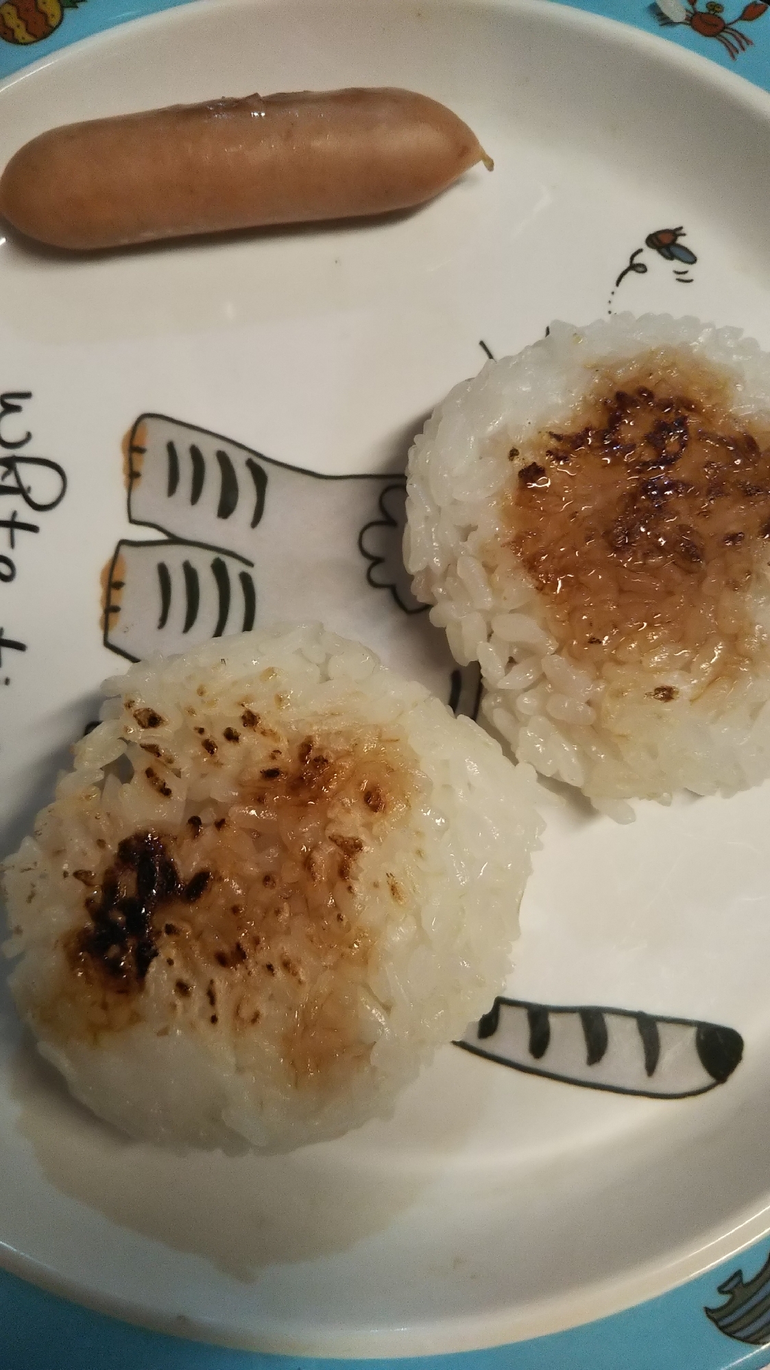 砂糖醤油焼きおにぎり