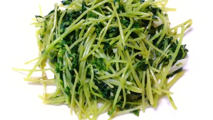 ちょっとご無沙汰でした。
ちょい苦手な豆苗が、これなら沢山食べられます。
ニンニクがいい味出しているんですね。
またまたビールが進むおつまみ、ごちそうさま^O^