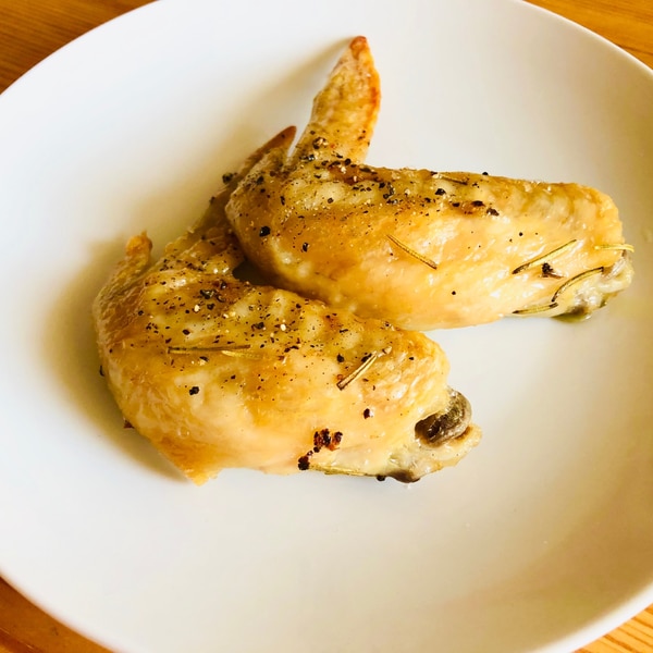 トースターで 手羽先の塩焼き ローズマリー レシピ 作り方 By きのこのみみ 楽天レシピ トースターで 手羽先の塩焼き ローズマリー レシピ 作り方 By きのこのみみ 楽天レシピ