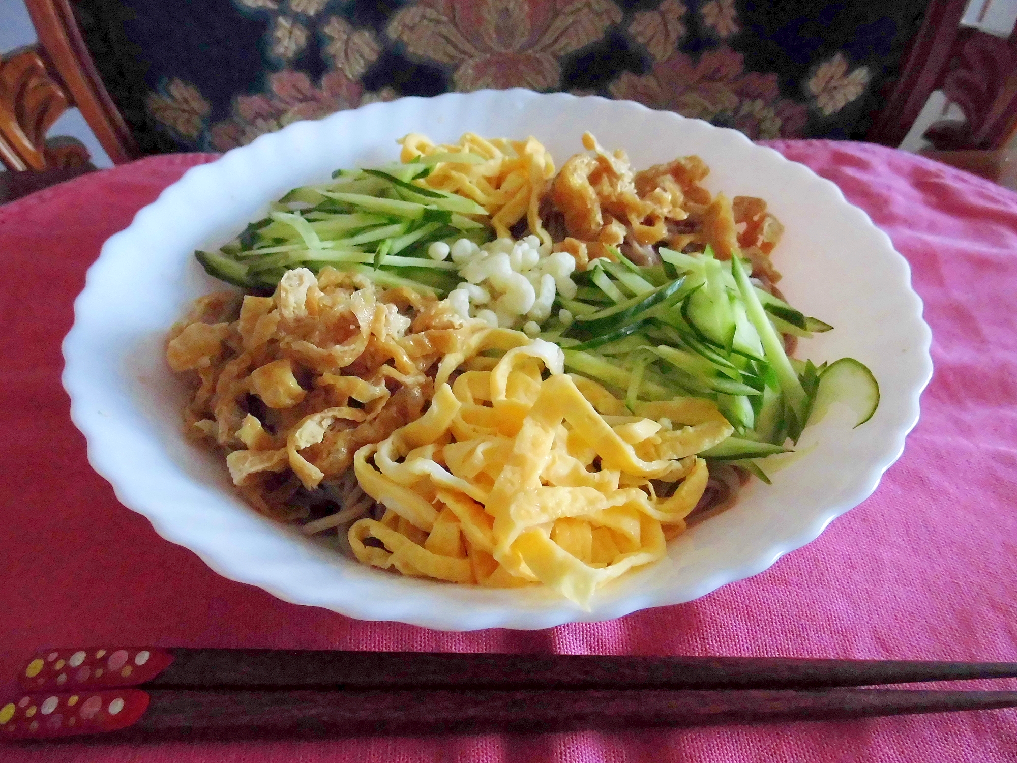 冷やし蕎麦 レシピ 作り方 By Mimi2385 楽天レシピ