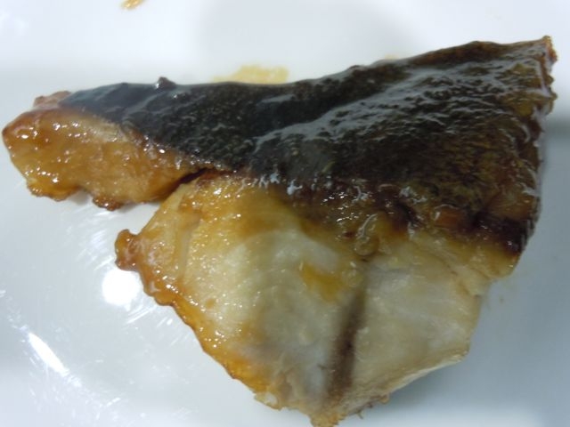 ブリの照り焼き