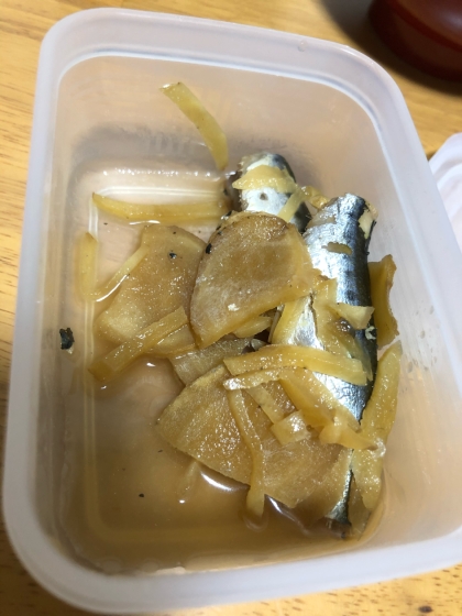 昆布だしで簡単作りおき！イワシの梅煮