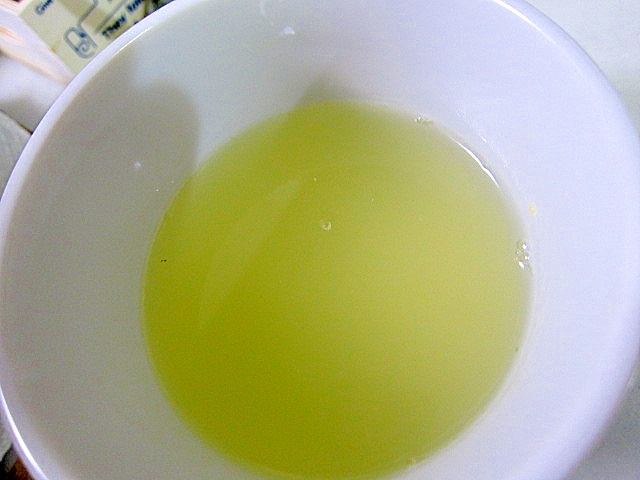 金柑の蜂蜜湯