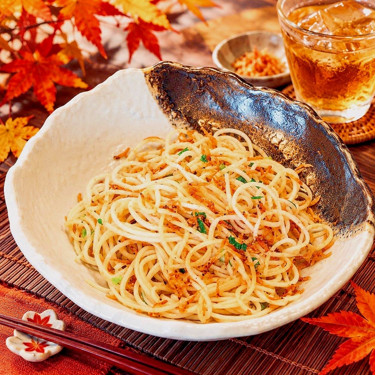 乾麺で作る香ばし干しエビの炒め麺