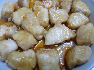 鶏胸肉の揚げ漬け レシピ 作り方 By 手作り大好き さくら 楽天レシピ