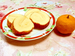爽やか❤柚子風味の伊達巻き❤