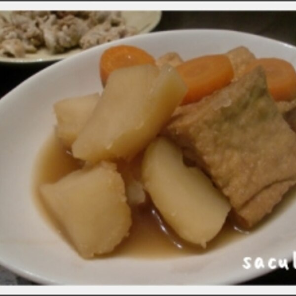 ほっこり 厚揚げとじゃがいもの煮物 レシピ 作り方 By Coto Mam 楽天レシピ ほっこり 厚揚げとじゃがいもの煮物 レシピ 作り方 By Coto Mam 楽天レシピ