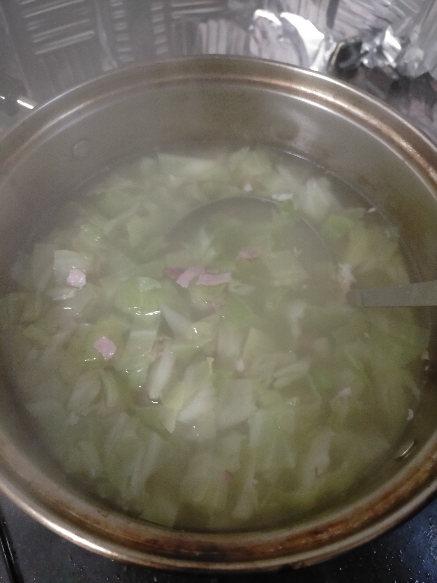 ハムとキャベツと枝豆のコンソメスープ レシピ 作り方 By Ishiho 楽天レシピ ハムとキャベツと枝豆のコンソメスープ レシピ 作り方 By Ishiho 楽天レシピ