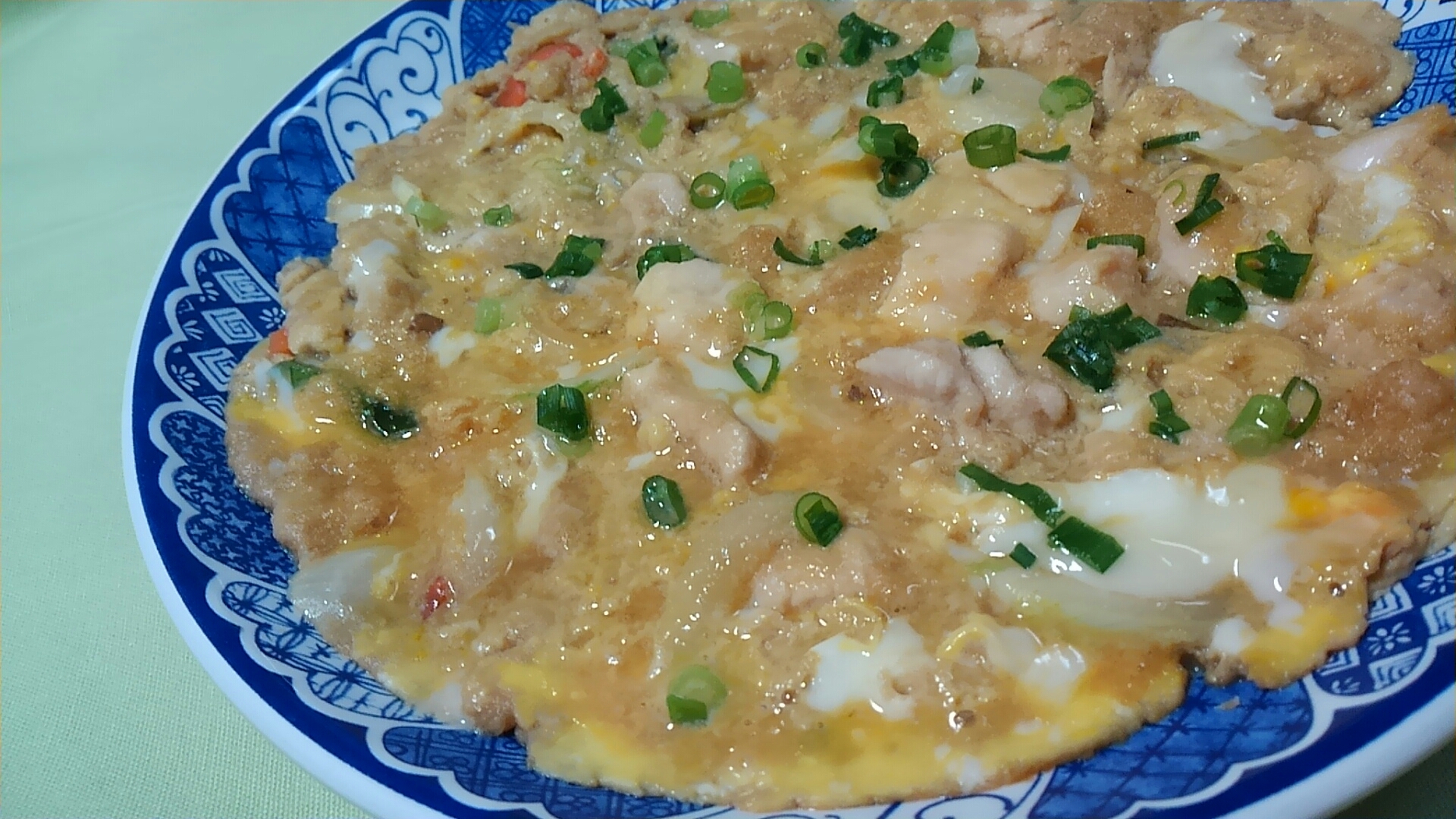 卯の花リメイク 親子丼風卵とじ レシピ 作り方 By ミニー7015 楽天レシピ 卯の花リメイク 親子丼風卵とじ レシピ 作り方 By ミニー7015 楽天レシピ