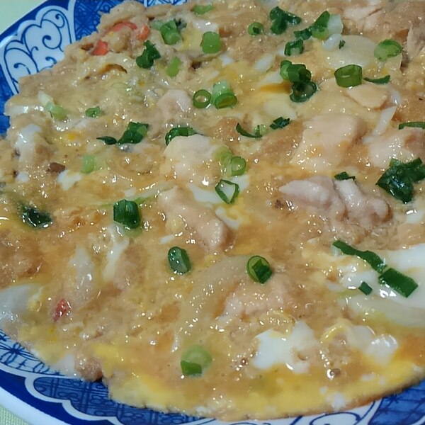 卯の花リメイク 親子丼風卵とじ レシピ 作り方 By ミニー7015 楽天レシピ 卯の花リメイク 親子丼風卵とじ レシピ 作り方 By ミニー7015 楽天レシピ
