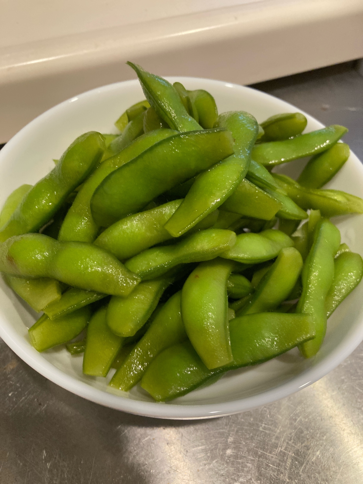 味付き枝豆をさらに美味しく.。.:*☆