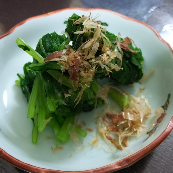 大根の間引き菜のお浸し レシピ 作り方 By 育児パパの菜園レシピ 楽天レシピ 大根の間引き菜のお浸し レシピ 作り方 By 育児パパの菜園レシピ 楽天レシピ