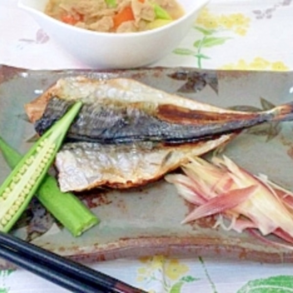 簡単 自家製のアジの干物 レシピ 作り方 By まめもにお 楽天レシピ 簡単 自家製のアジの干物 レシピ 作り方 By まめもにお 楽天レシピ